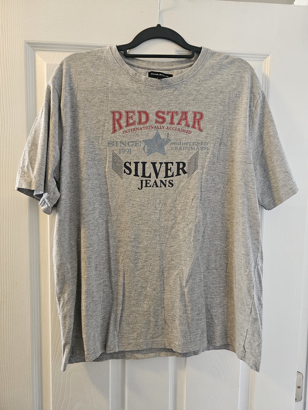 Silver Jeans Short Sleeve Tee
